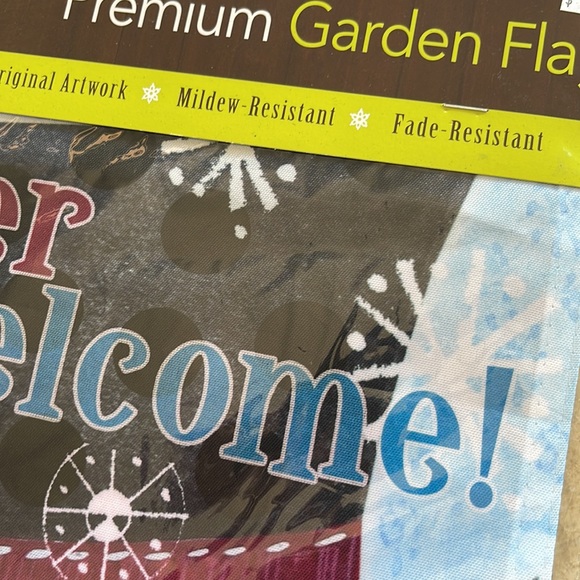 Briarwood Lane Snowman Flag Winter Wonderland Holiday Christmas - Picture 2 of 6